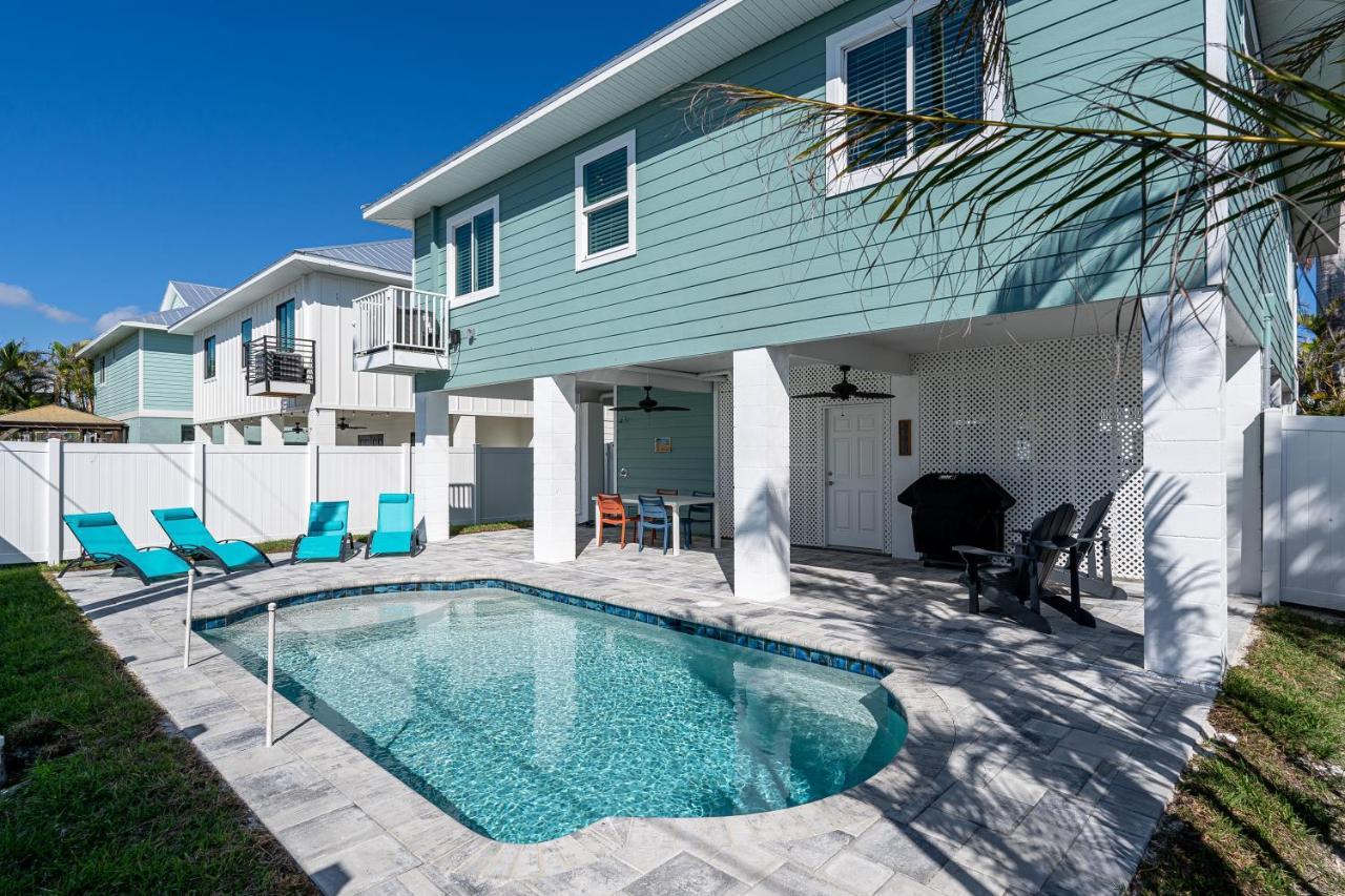 233 Delmar Avenue - Beautiful Private Pool Home Home Fort Myers Beach Exteriér fotografie